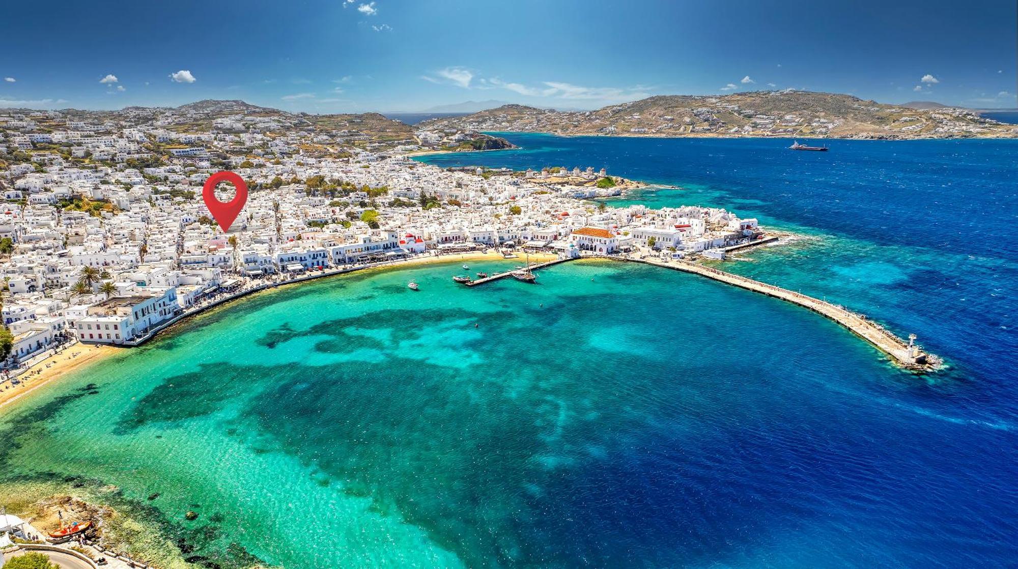 Ξενοδοχείο Μαντώ Ξενοδοχείο Mykonos Town Εξωτερικό φωτογραφία