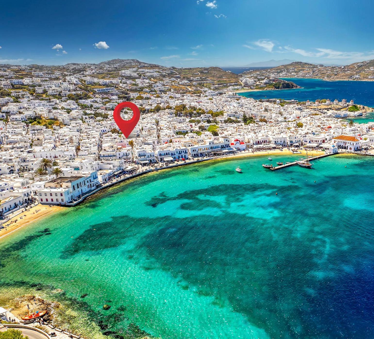 Ξενοδοχείο Μαντώ Ξενοδοχείο Mykonos Town Εξωτερικό φωτογραφία