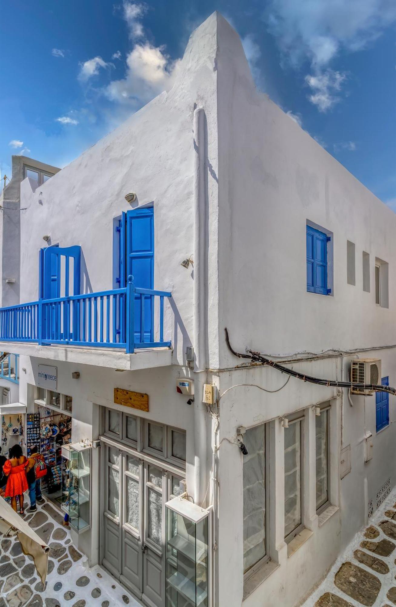 Ξενοδοχείο Μαντώ Ξενοδοχείο Mykonos Town Εξωτερικό φωτογραφία