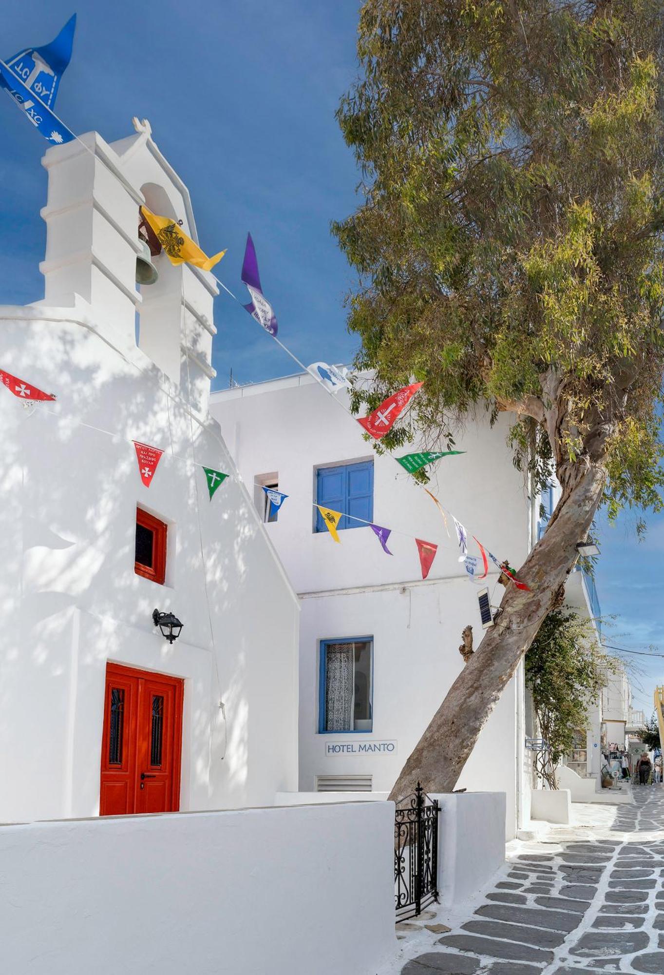 Ξενοδοχείο Μαντώ Ξενοδοχείο Mykonos Town Εξωτερικό φωτογραφία