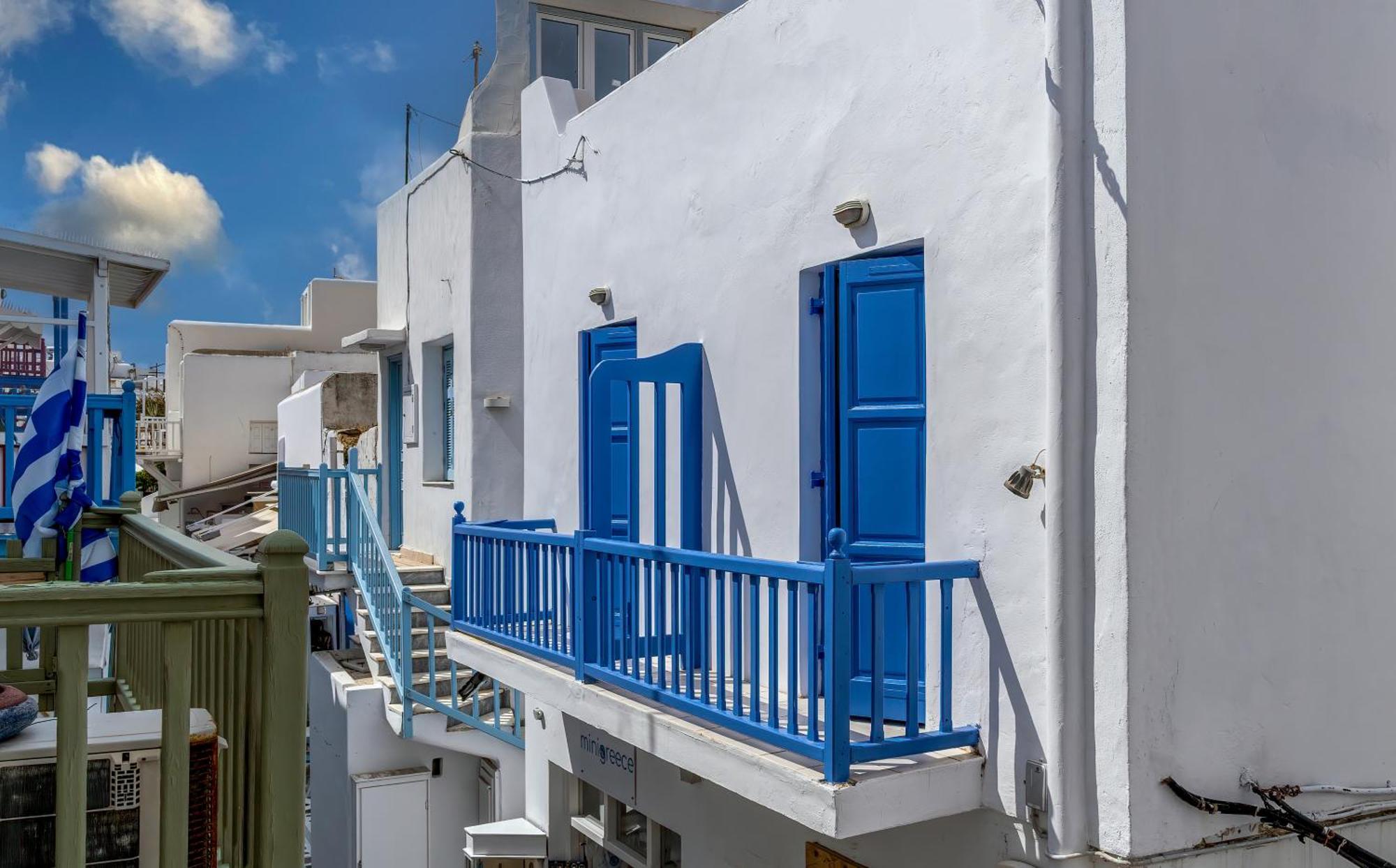 Ξενοδοχείο Μαντώ Ξενοδοχείο Mykonos Town Εξωτερικό φωτογραφία