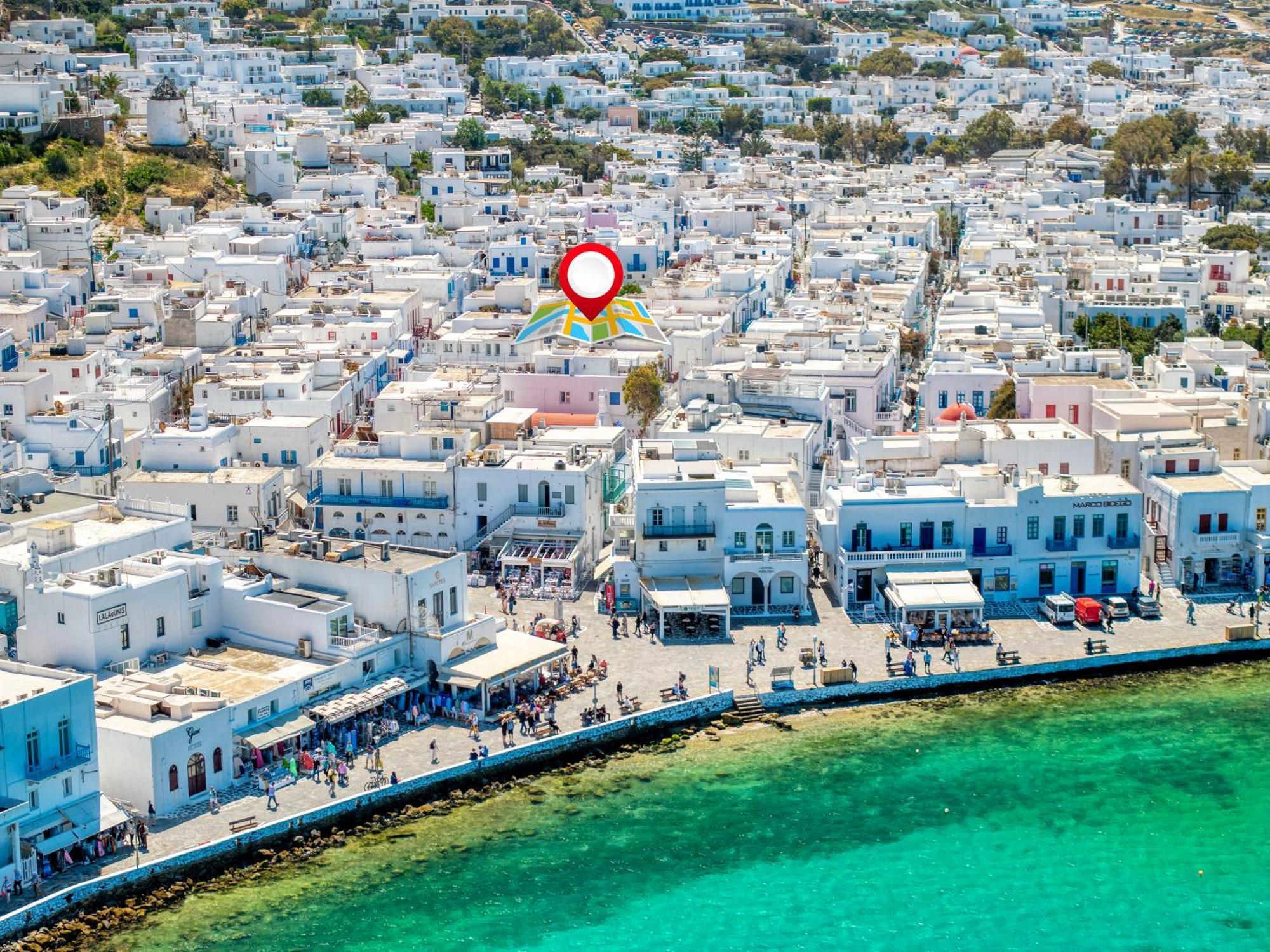 Ξενοδοχείο Μαντώ Ξενοδοχείο Mykonos Town Εξωτερικό φωτογραφία